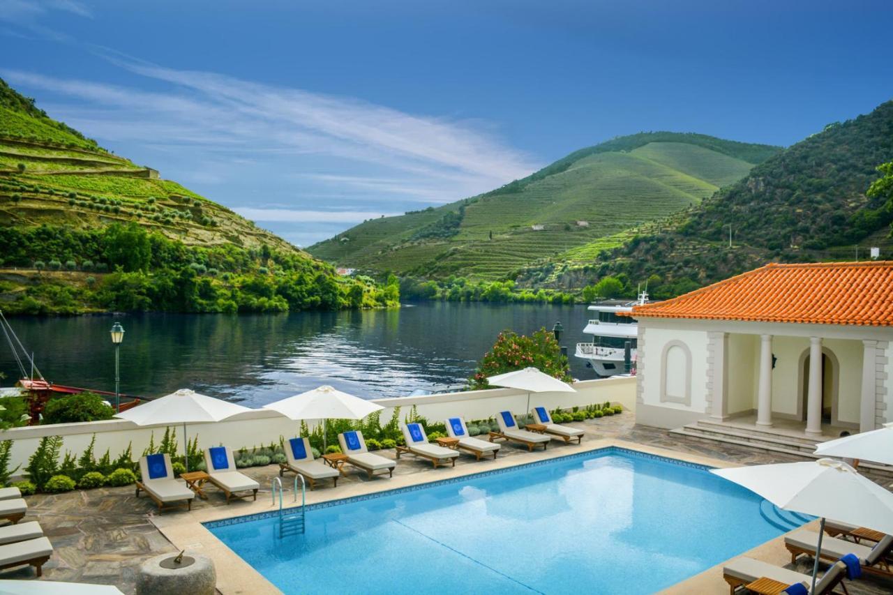 Hotel The Vintage House - Douro Pinhão Exterior foto The view of the Douro River from the hotel