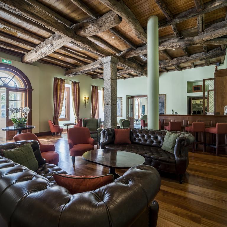 Hotel The Vintage House - Douro Pinhão Exterior foto The lobby of the hotel